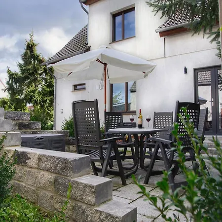 Σπίτι διακοπών In Mit Eigenem Garten Mönkebude