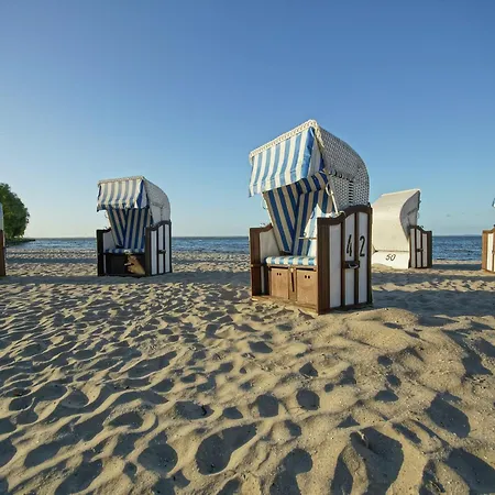 In Mit Eigenem Garten Σπίτι διακοπών Mönkebude