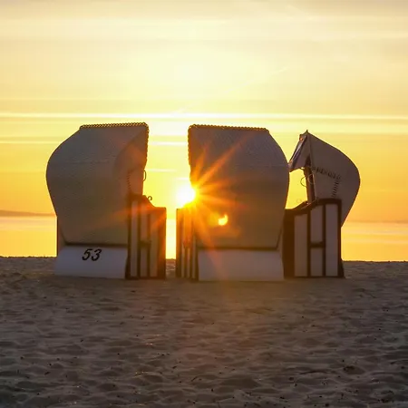 Σπίτι διακοπών In Mit Eigenem Garten Mönkebude