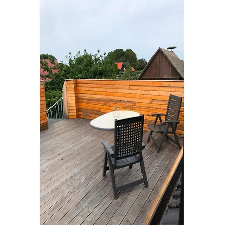 Σπίτι διακοπών In Mit Eigenem Garten Mönkebude